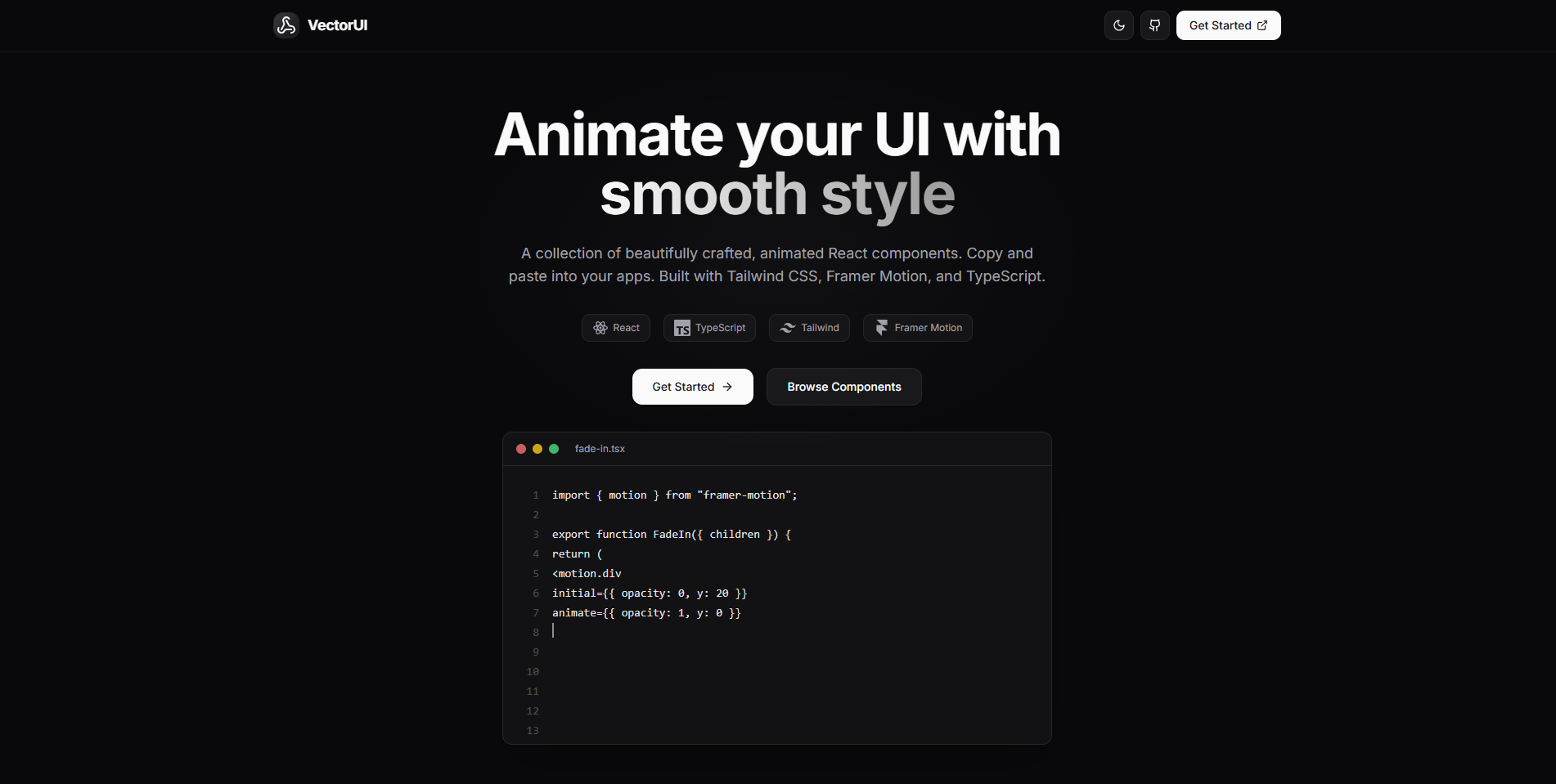 VectorUI